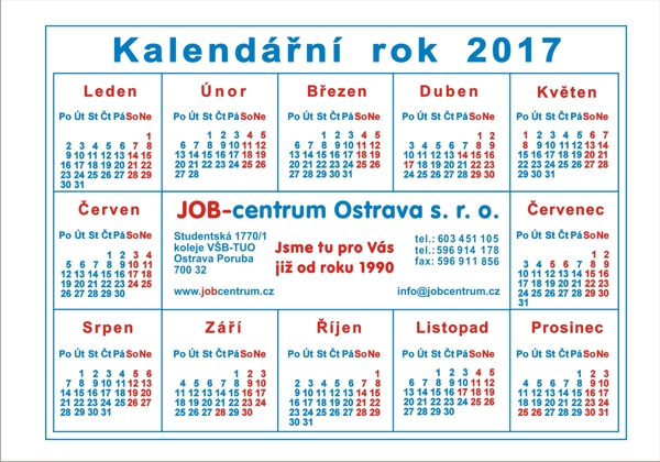 Kalend 2017
